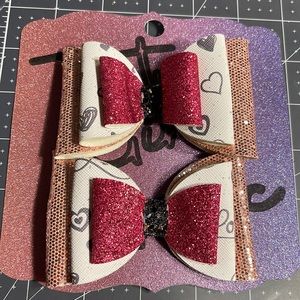 Tutu Girl Magic Hair-bow 2 pc